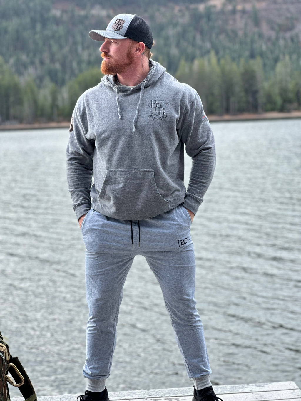 BDB light weight joggers