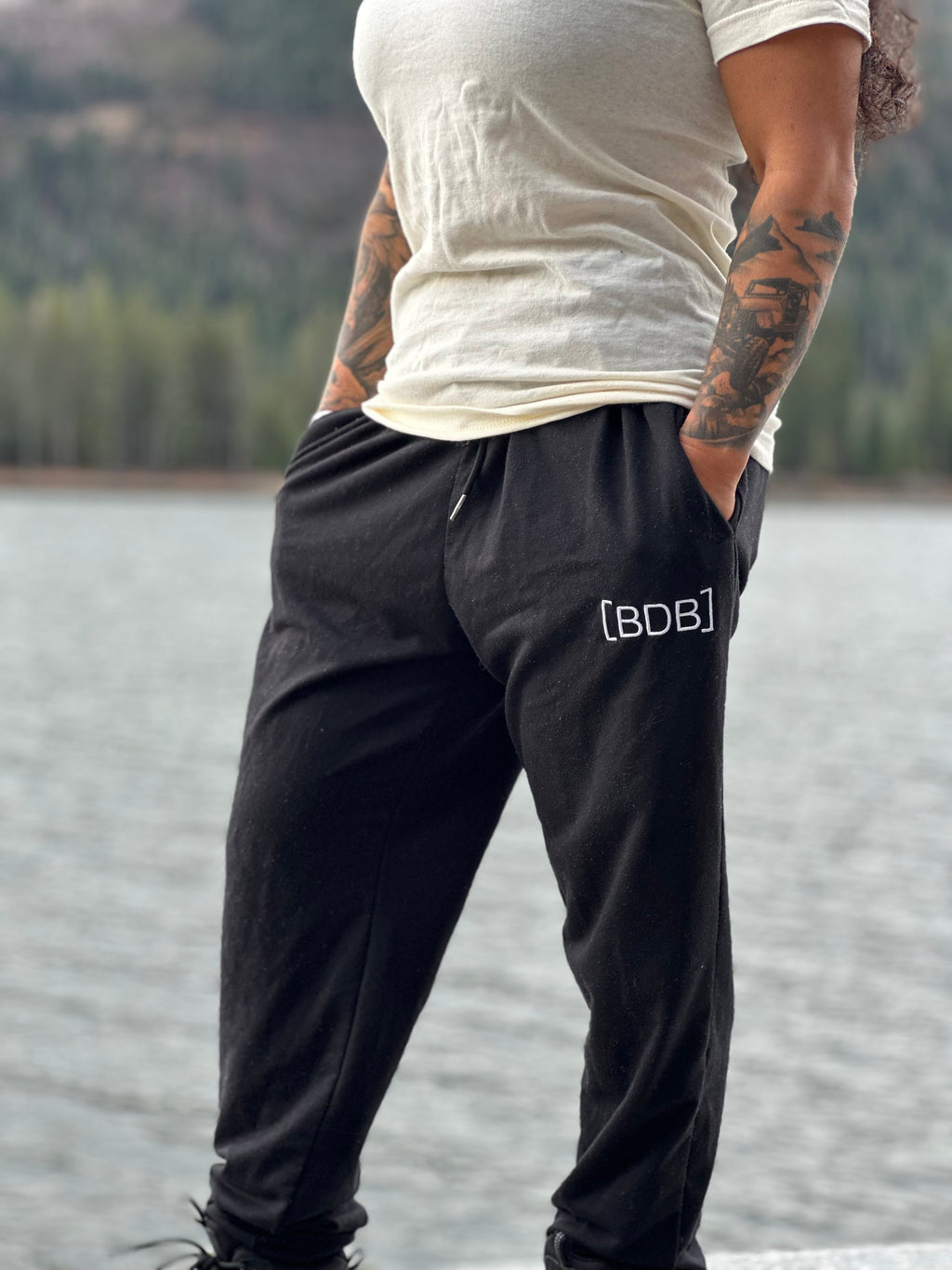 BDB light weight joggers