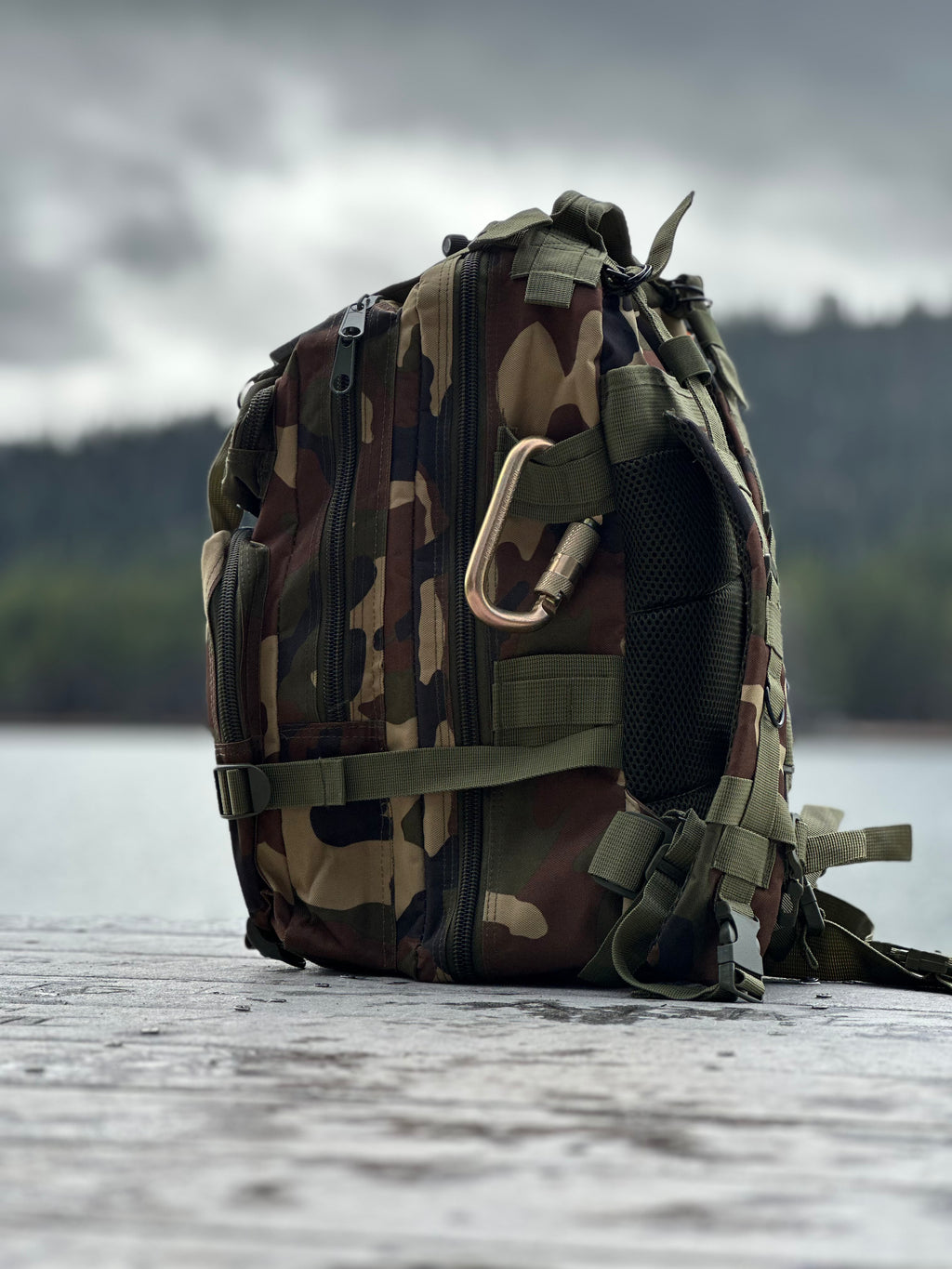the BDB technical GO bag (40L)