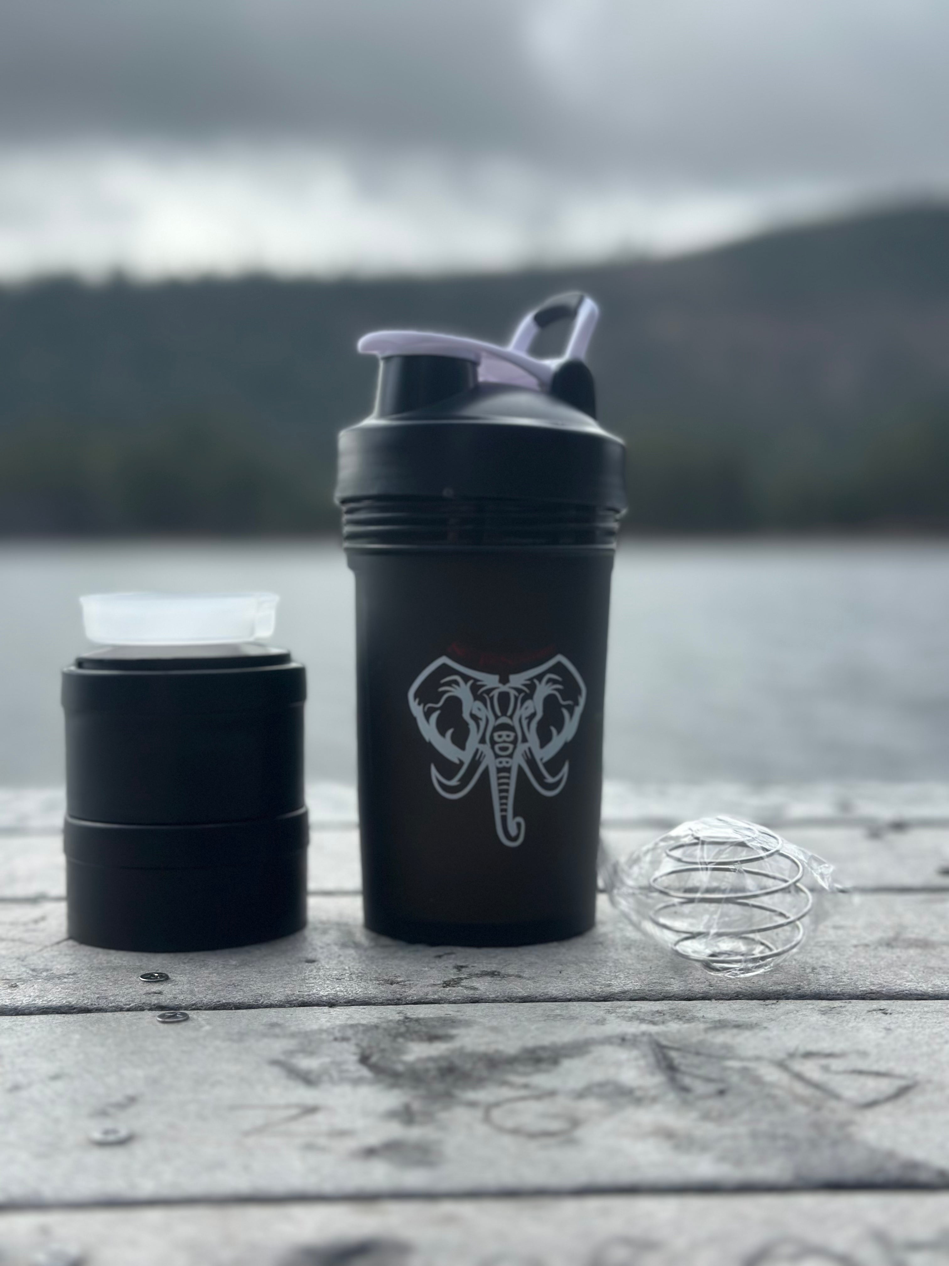 "set the standard" shaker bottle