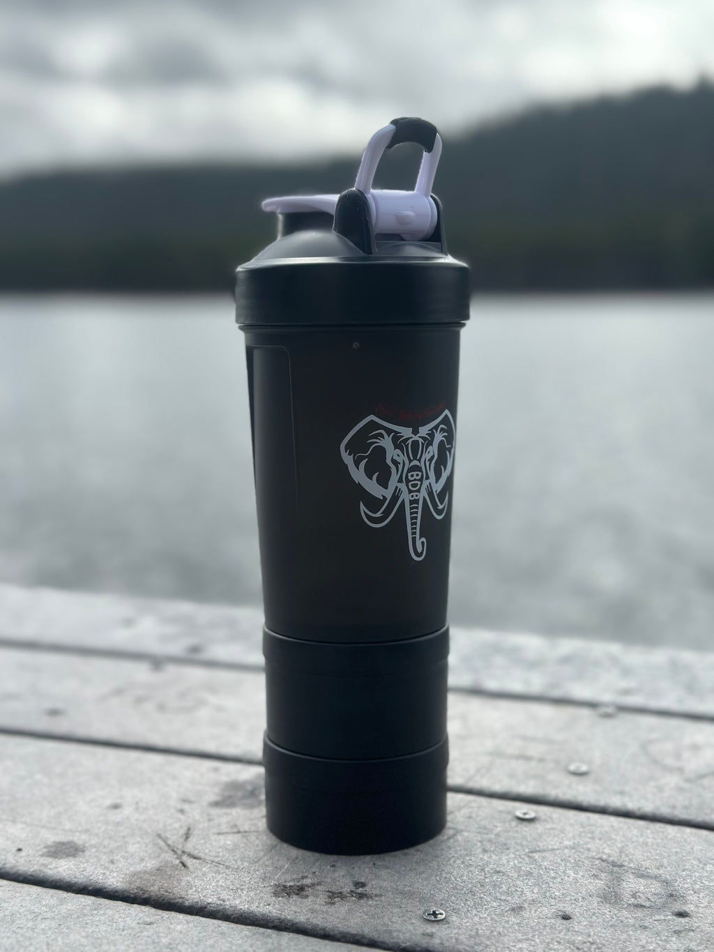 "set the standard" shaker bottle