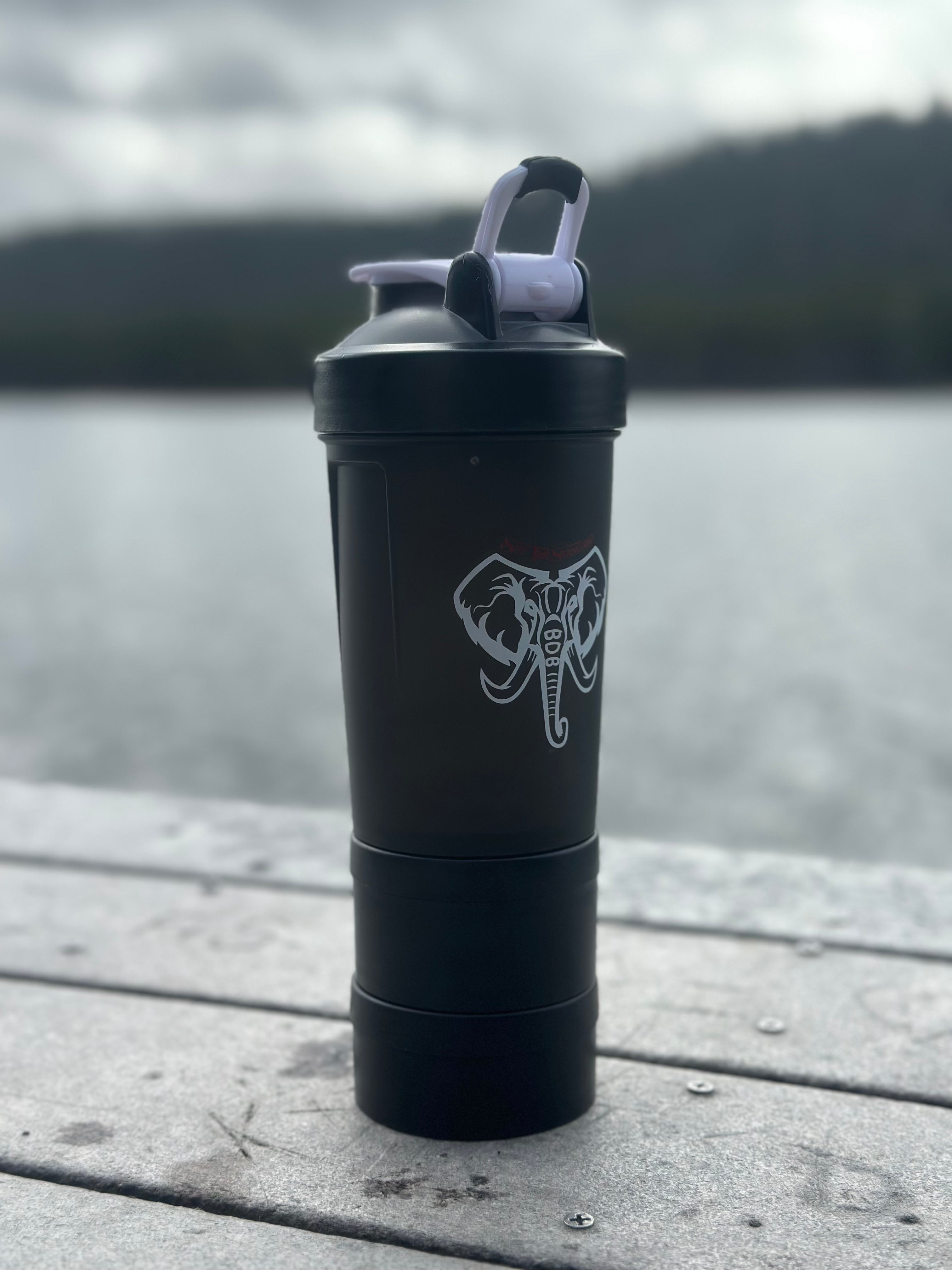 "set the standard" shaker bottle