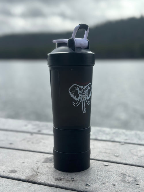 "set the standard" shaker bottle