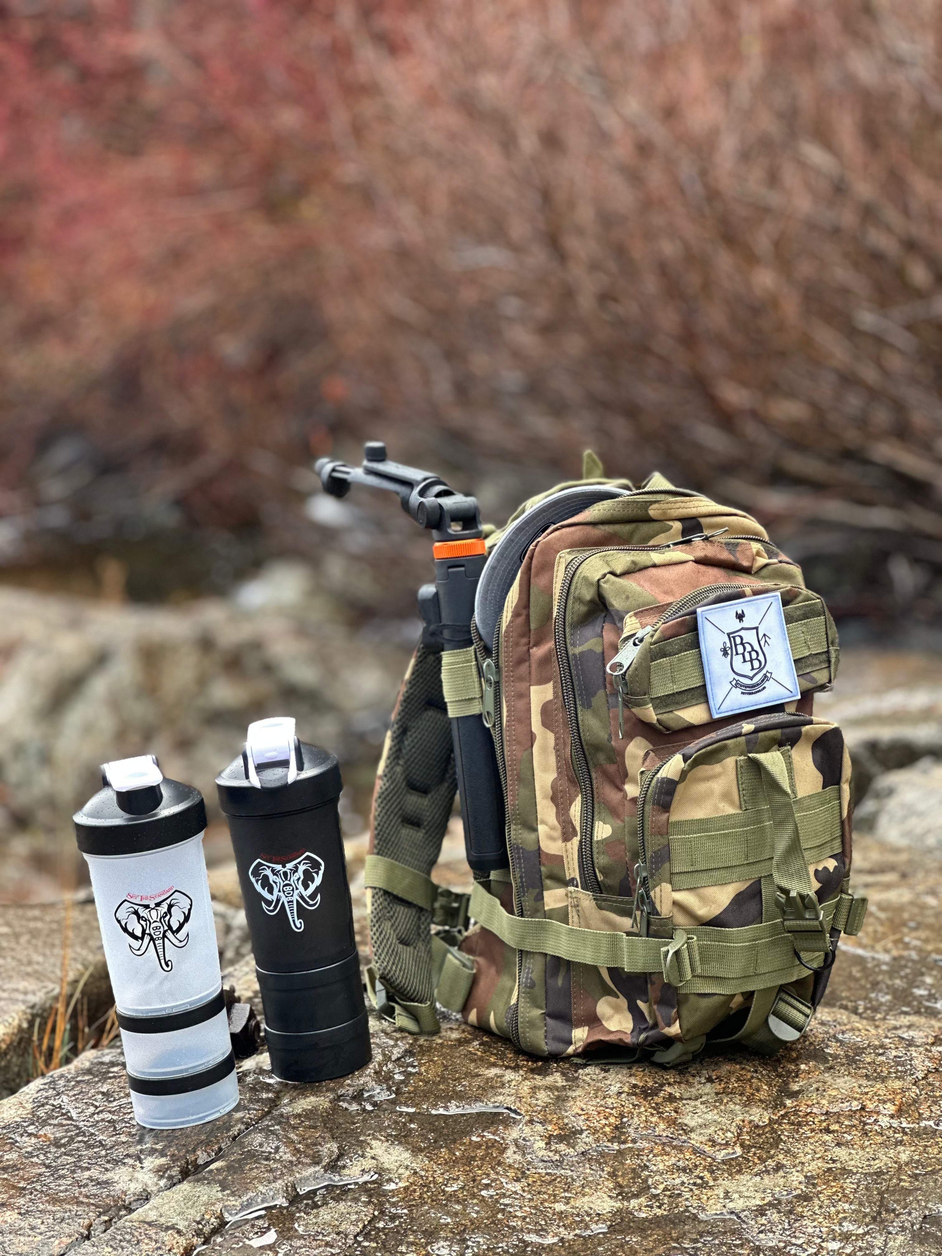 the BDB technical GO bag (40L)