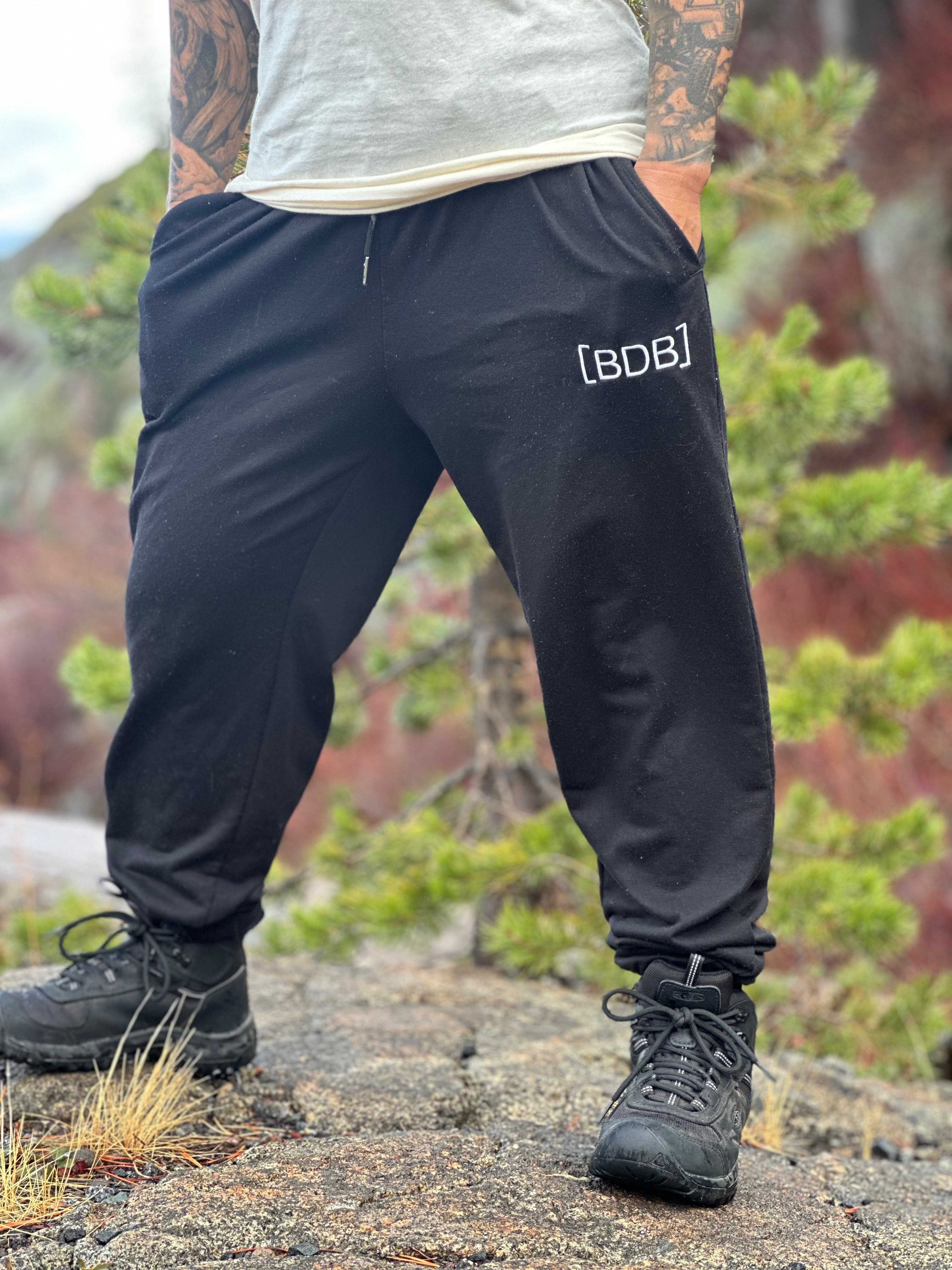 BDB light weight joggers