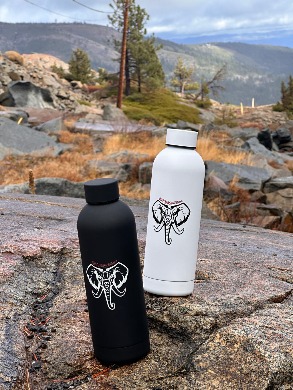 Hot/Cold 24oz canteen thermos