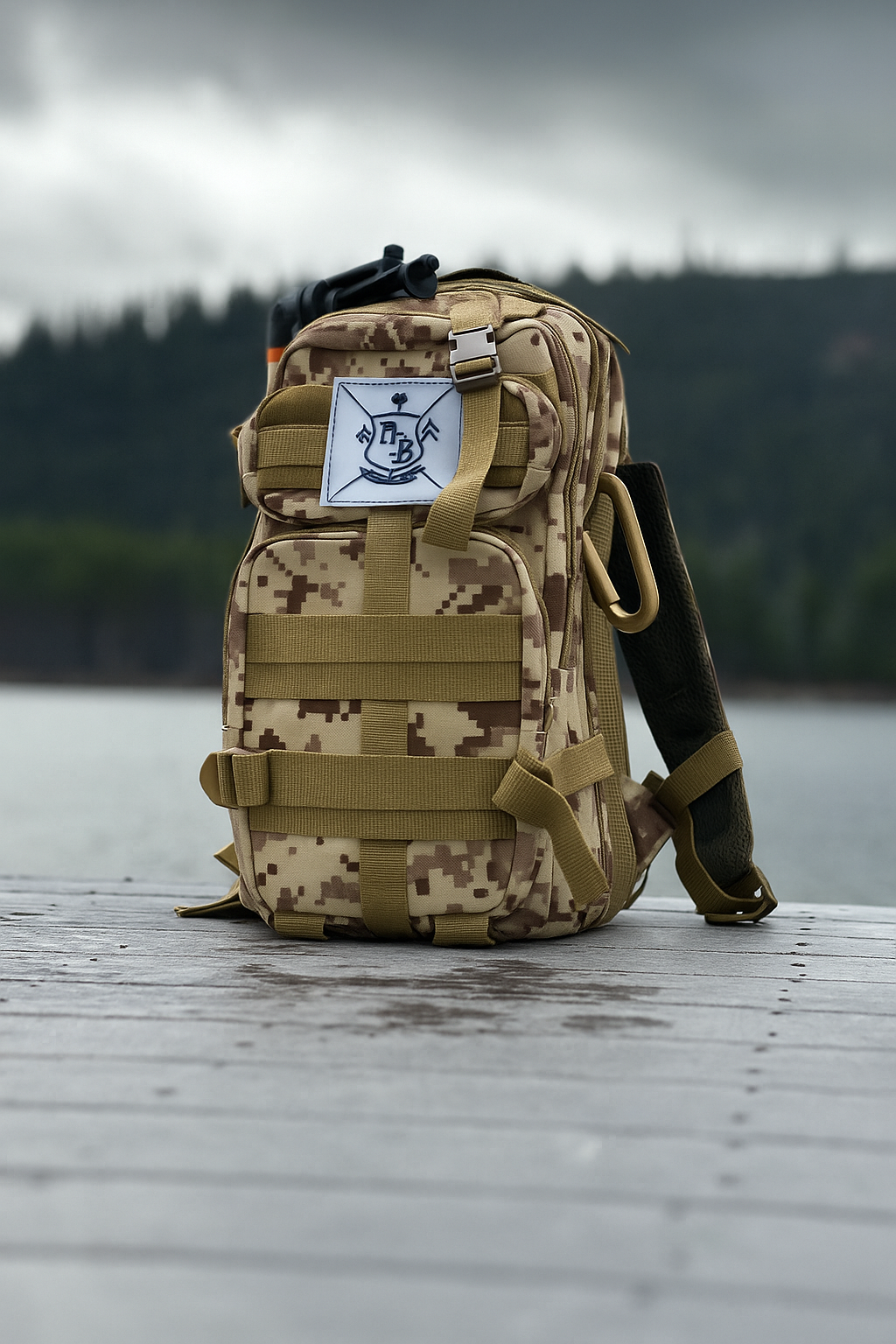 the BDB technical GO bag (40L)