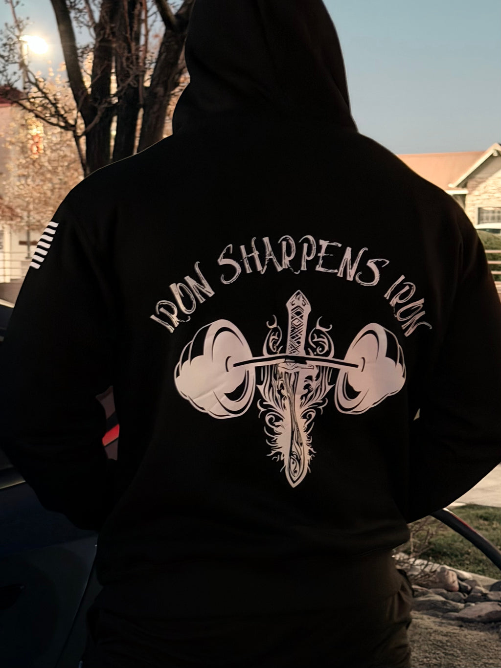 Iron Sharpens Iron. Hoodie