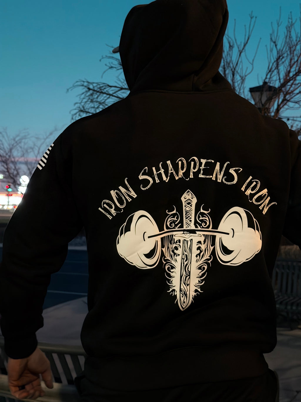 Iron Sharpens Iron. Hoodie
