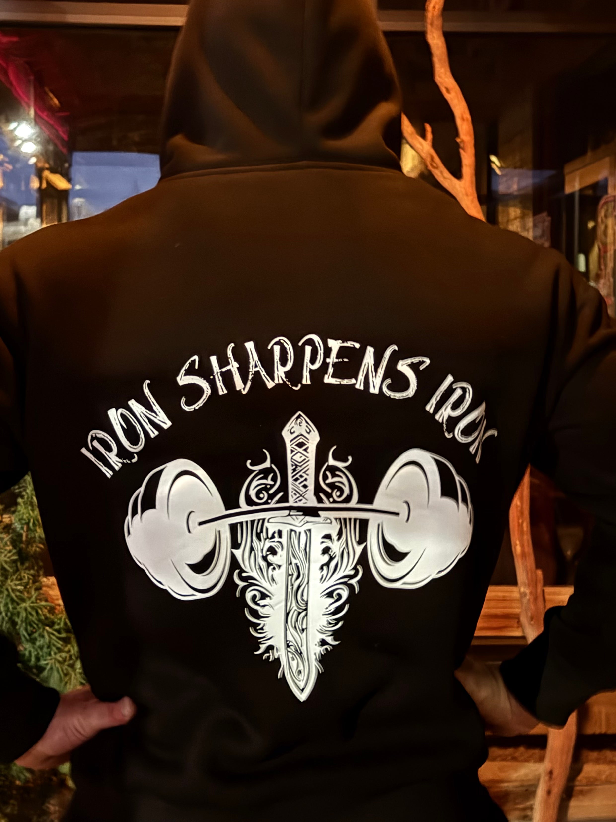 Iron Sharpens Iron. Hoodie