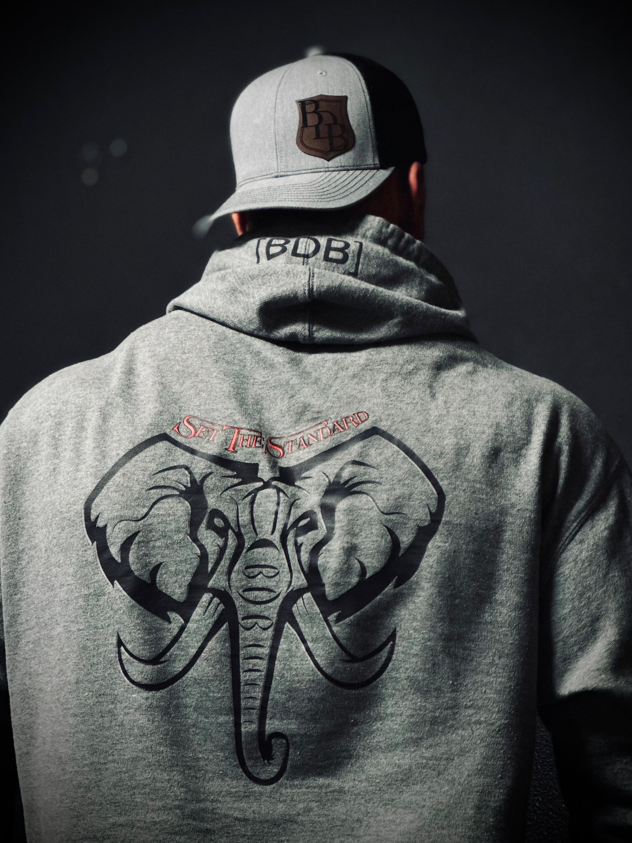 THE HOODIE.  BDB's set the standard hoodie